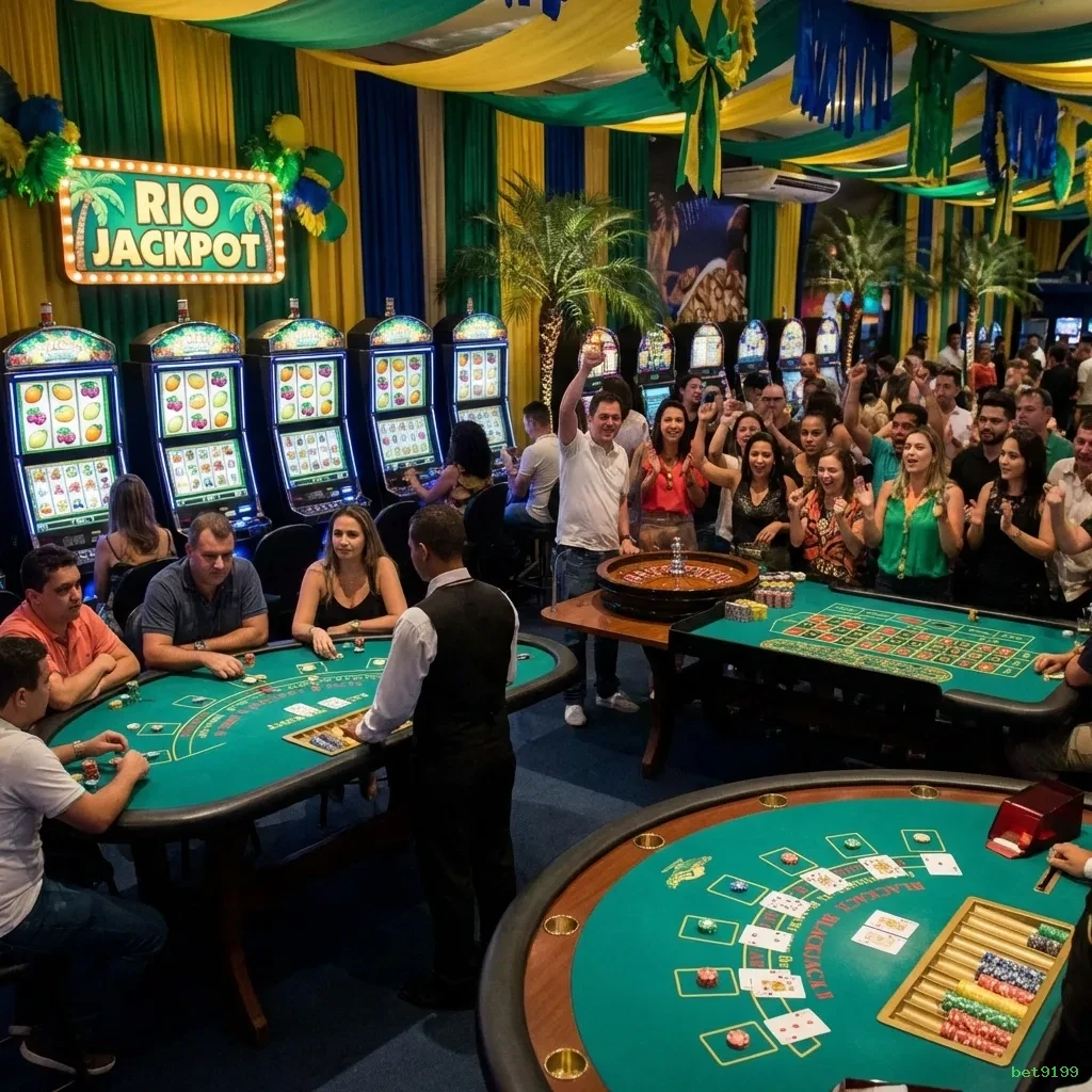 Streaming 4K no cassino ao vivo da bet9199